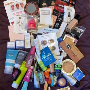 HUGE Sephora Makeup Sample Lot!!!!